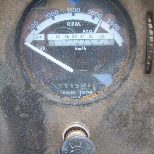 Tractor Odometer
