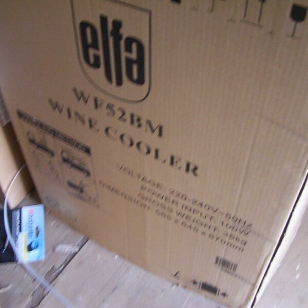 Wine cooler box